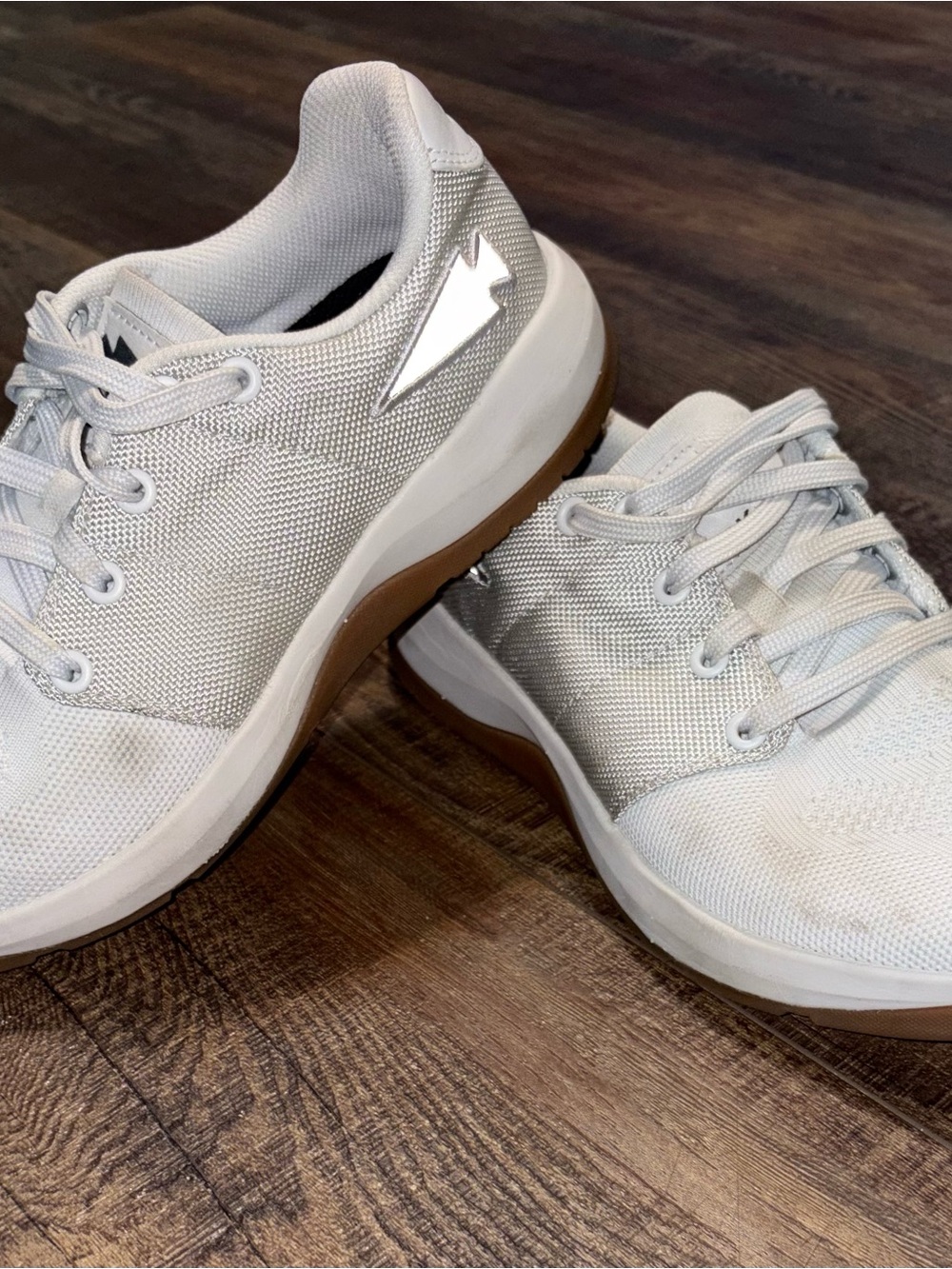 GORUCK Ballistic Trainer, specifically in the Lunar Rock Gum Men’s 6 Woman’s  8